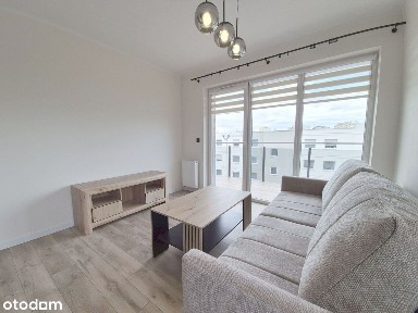 Do wynajęcia NOWE mieszkanie - 2 pokoje, miejsce postojowe, balkon