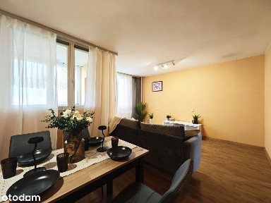 Przestronne duże mieszkanie Jana Pawła 59m2 3pokoje balkon