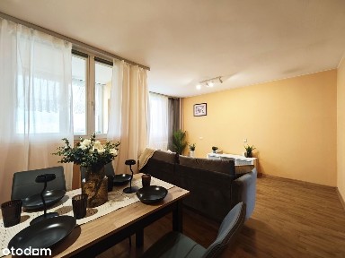 Przestronne duże mieszkanie Jana Pawła 59m2 3pokoje balkon