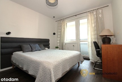 Nowoczesne | Duży balkon | Centrum | Garderoba