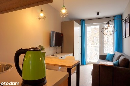 kawalerka świeża i pachnąca, w centrum, cicha, monitoring, dla 1 osoby