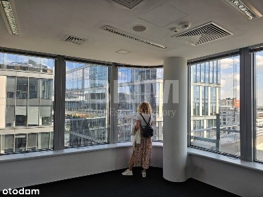 Biuro przy metrze Rondo Daszyńskiego z tarasem