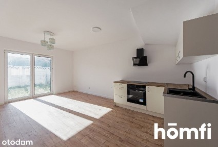 Komfortowe mieszkanie 52m2 z ogródkiem