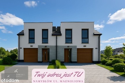Promocja! Dom przy ul. Magnoliowej w Namysłowie.