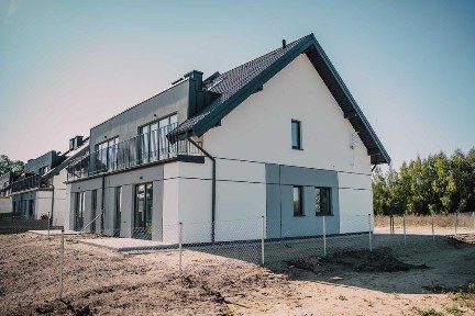 Nowe Mieszkanie w Gostkowie- nieopodal Torunia. Własny ogródek