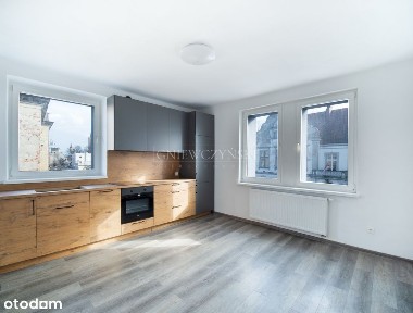 Przestronne mieszkanie w wyremontowanym budynku