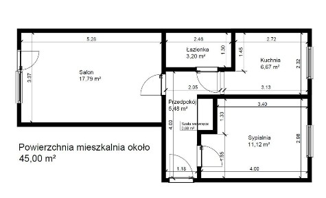 Mieszkanie w centrum Lublińca-ul. Częstochowska
