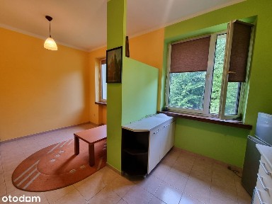 Kawalerka z działką i garażem.