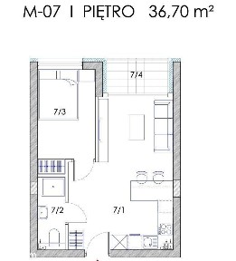 Nowe 2 pokoje z balkonem na Ruczaju