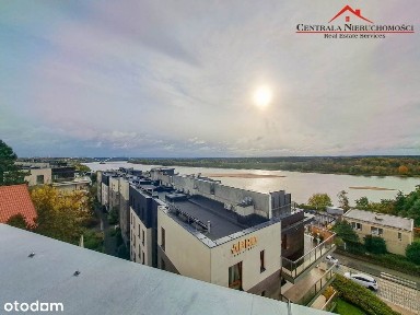 Mieszkanie z widokiem na Wisłę, 2pok, Winnica