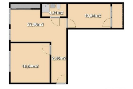 Mieszkanie 3 pokojowe po kapitalnym remoncie, na sprzedaż, Złotów
