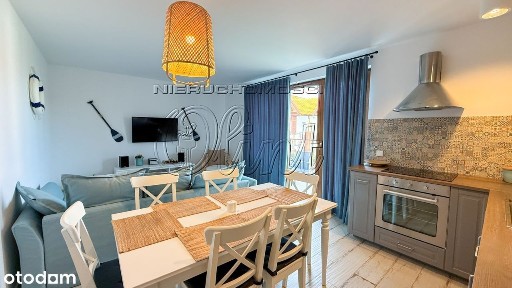 Dwupoziomowy luksus nad morzem