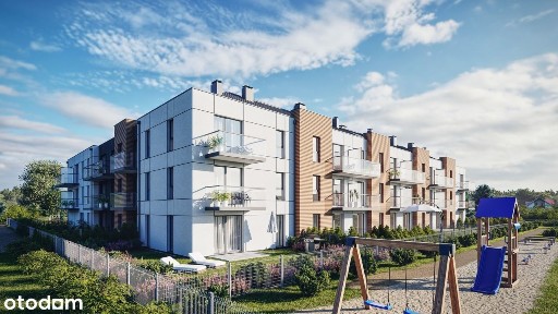 Nowe mieszkanie na zamkniętej posesji