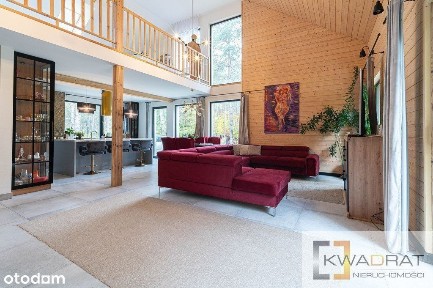 Energooszczędny dom w sercu natury