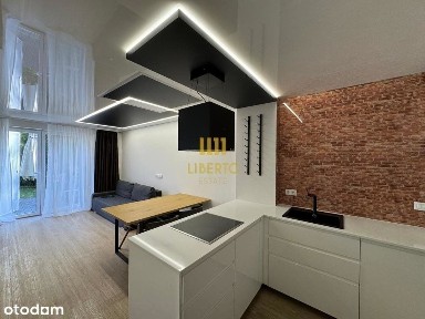 3 pokoje z ogródkiem