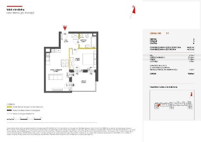 PROMOCJA Os. Metro Art. 13; 2 pok. 44,96 m2