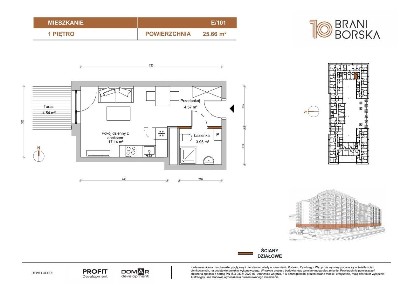 Apartament typu studio - ogród, taras widokowy z panoramą miasta!