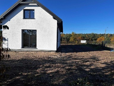 Nowy dom z działką 1000 m² w Kazimierzowie - wśród jezior i lasów!