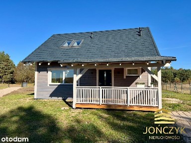 Nowy dom w sercu natury Łebień k. Słupska - projekt ERNA