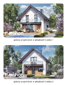 Kameralna inwestycja - 3 domy w Gdowie