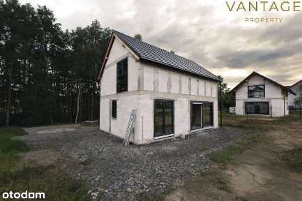 Nowoczesny dom 20 km od Krakowa (pow. Wielicki) Stan deweloperski