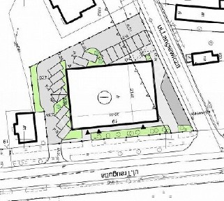 Lokal usługowo - handlowy Grodzisk Mazowiecki ul.