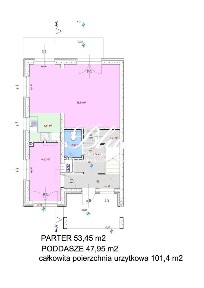 Dom jednorodzinny Dobra / Wołczkowo