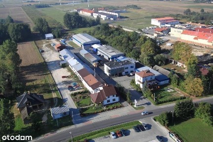 Hale produkcyjno-magazynowe i biurowiec