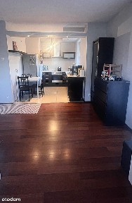 Duża kawalerka z balkonem na ul. Swojskiej, nieopodal Puszczy Bukowej