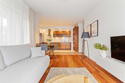 Belvedere Bielany - Przestronny apartament 105 m2/ 3 pokoje