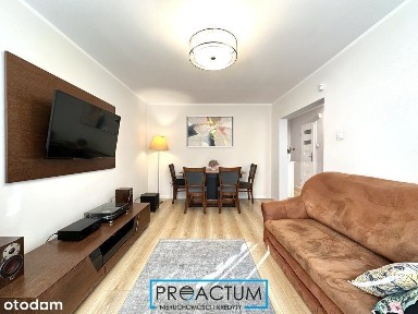 Mieszkanie 3-pokojowe, duży balkon! PCK! Parter!