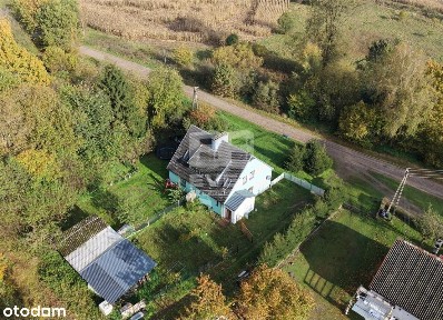 Miejscowość Czaple - połowa domu!