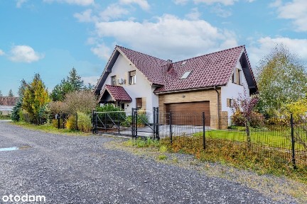 Duży, nowoczesny i komfortowy dom | 246m² | 6 pokoi | działka 1500m²