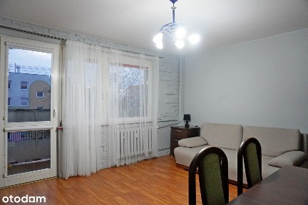 BEZ PROWIZJI! 2 pokoje z balkonem na Górnej ul. Chóralna