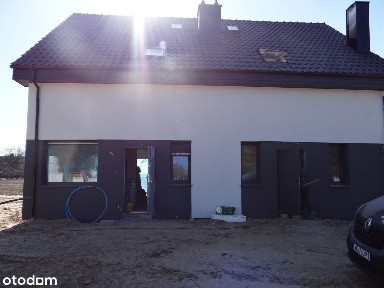 Dom nowy koło Lusówka