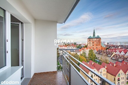 Piękny widok! Mieszkanie w centrum Kołobrzegu