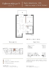 Dąbrowskiego 9 | mieszkanie 1-pok. | B1