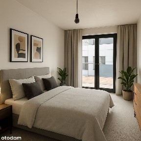 Aktualne Bronowice dwupokojowe mieszkanie z ogródkiem blisko MPK