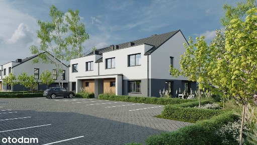 Lokale mieszkalne z ogródkiem i 2 ms-c parkingowymi