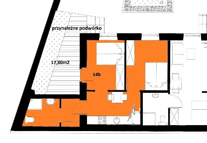 ul. Retoryka, Nowy Świat, Stare Miasto, Kraków, małopolskie