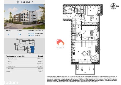61m2 nowa inwestycja w Niemczu!