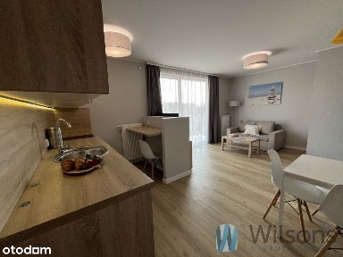 Wyposażony Nadmorski Apartament