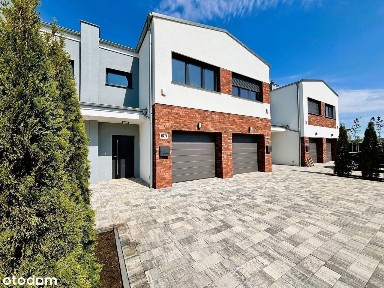 Komfortowe domy z ogrodem i garażem