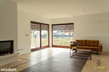 Parterowy dom w Ługach Ujskich