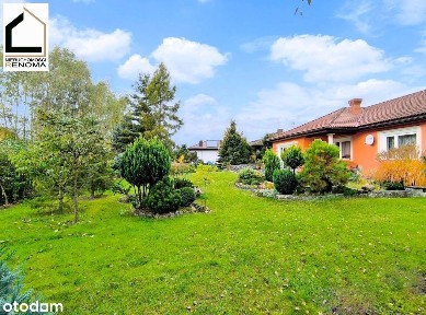 Dom parterowy 150,1 m² | Działka 944m² | Biskupice | Piękny duży ogród