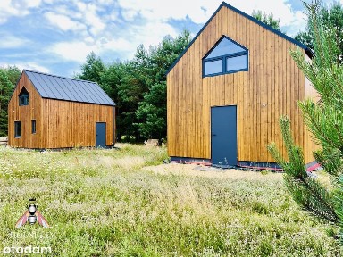 Domy nad jeziorem z kuchnią i łazienką w cenie!