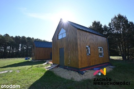Wykończony pod klucz całoroczny domek letniskowy