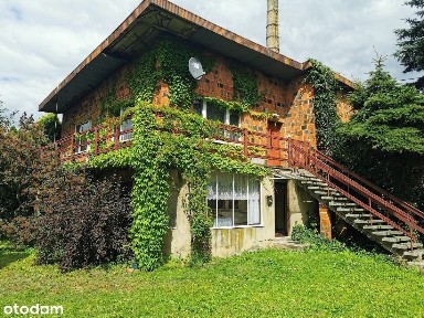 Dom pod Pleszewem, 138m2, działka 1,9 ha