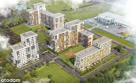 2 pokojowe mieszkanie z balkonem