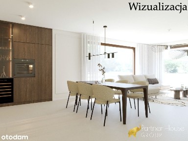 Nowoczesna bryła! Dom parterowy z oświetleniem Led